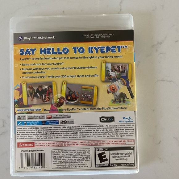 Eyepet Game for PlayStation 3 - Picture 5 of 8